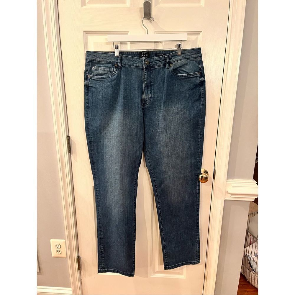 Ben Sherman Stretch Straight Fit Jeans sz 40X34 EUC pristine
